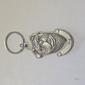 Pug Key chain